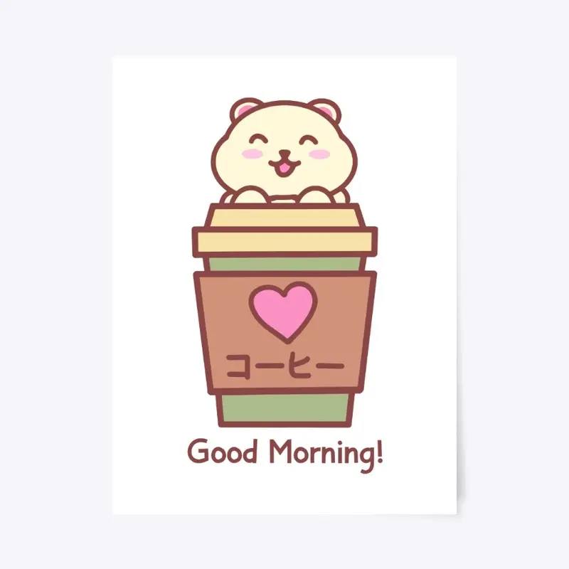 Good Morning - Kohi - Coffee Bear 